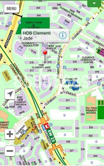 Blk 315 Clementi Avenue 4 (Clementi), HDB 4 Rooms #160239662